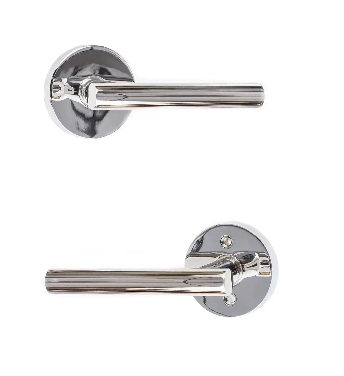 Ridgecrest Juneau 28° Lever in Polished Chrome finish