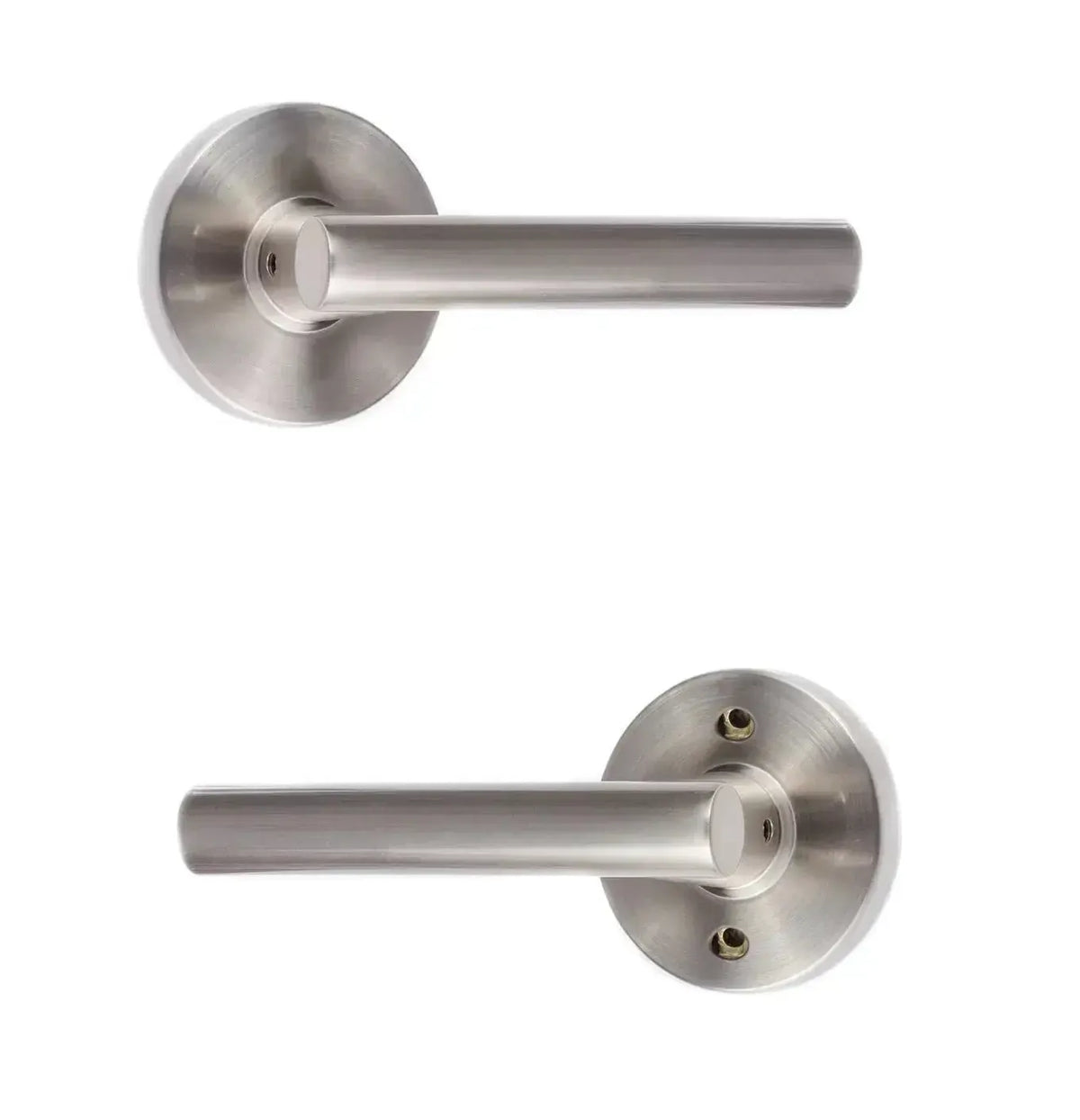 Ridgecrest Juneau 28° Lever in Satin Stainless Steel finish