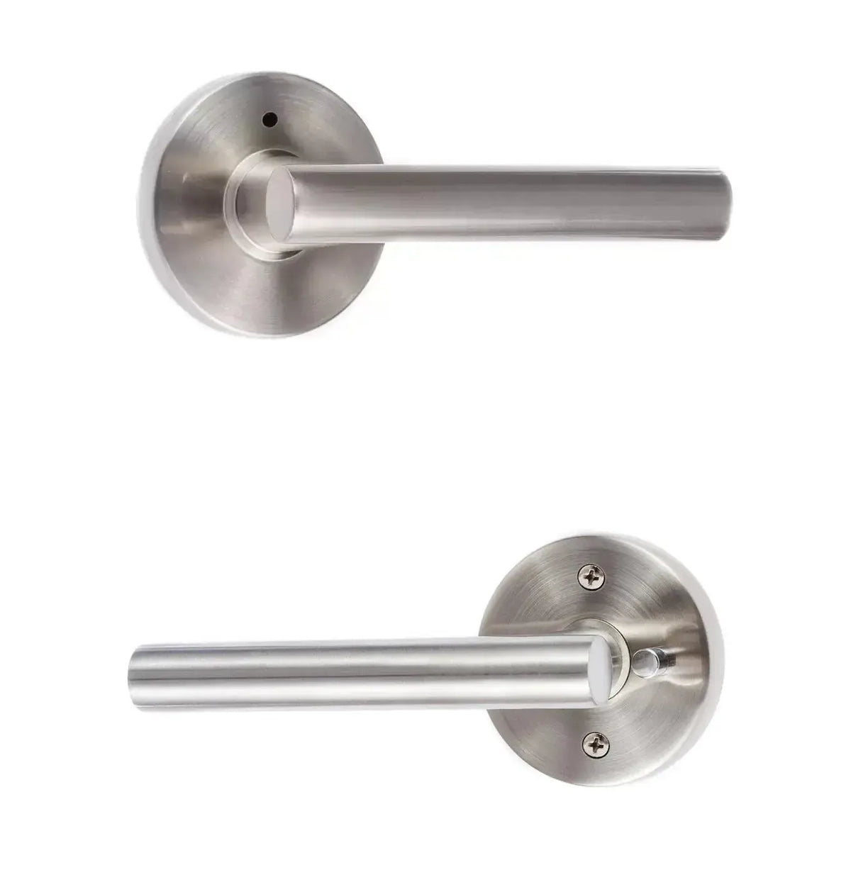Ridgecrest Juneau 28° Lever in Satin Stainless Steel finish