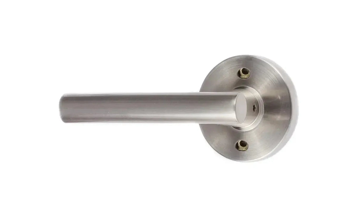 Ridgecrest Juneau 28° Lever in Satin Stainless Steel finish