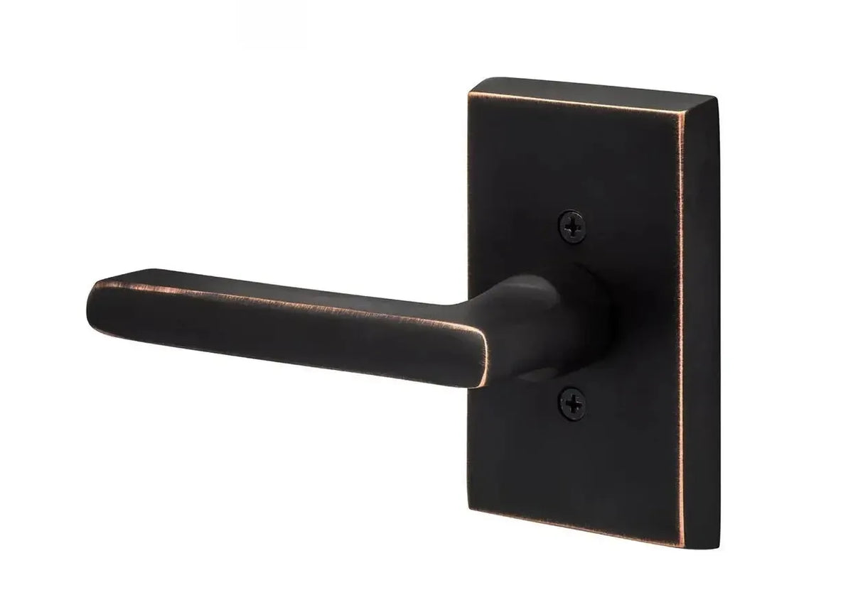 Ridgecrest Logan Lever in Vintage Bronze finish