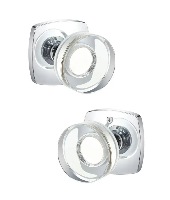 Ridgecrest Luna Knob in Polished Chrome finish
