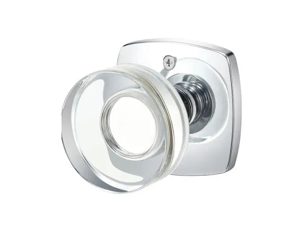 Ridgecrest Luna Knob in Polished Chrome finish