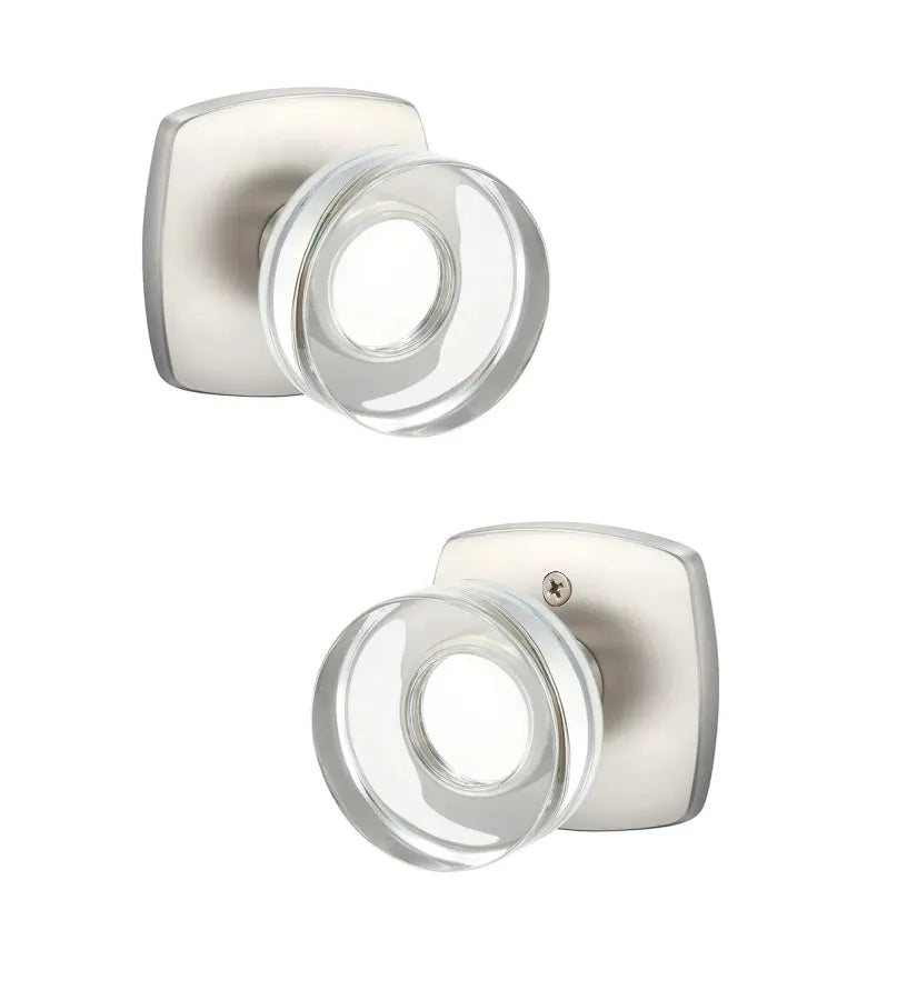 Ridgecrest Luna Knob in Satin Nickel finish