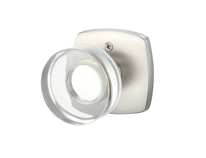 Ridgecrest Luna Knob in Satin Nickel finish