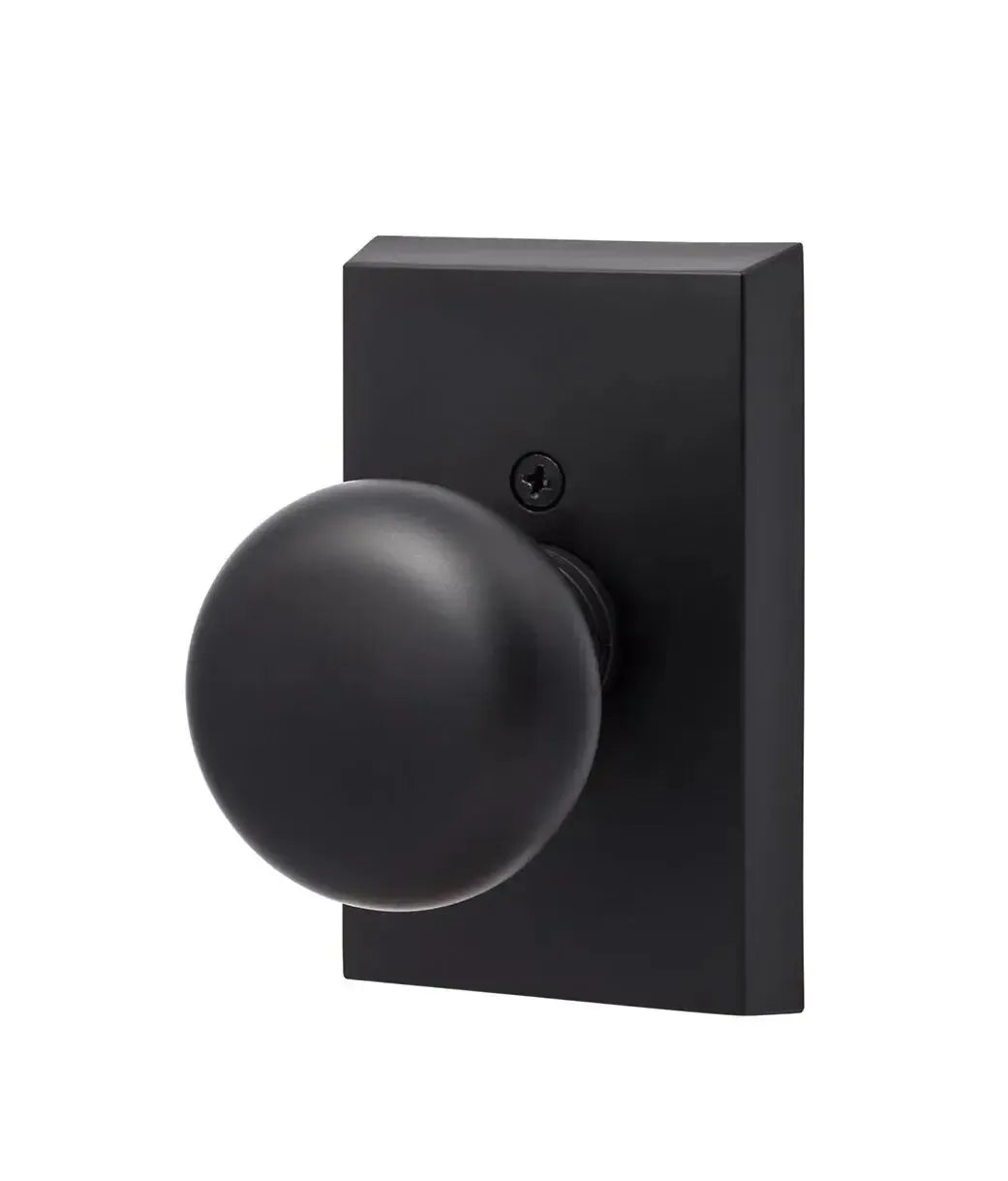 Ridgecrest Oakley Knob in Flat Black finish