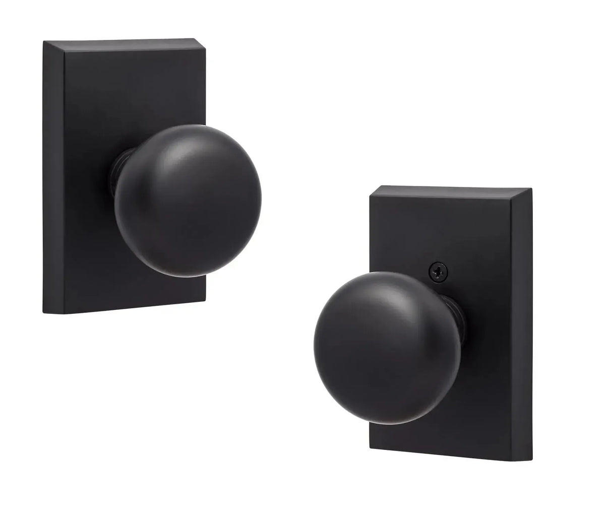 Ridgecrest Oakley Knob in Flat Black finish