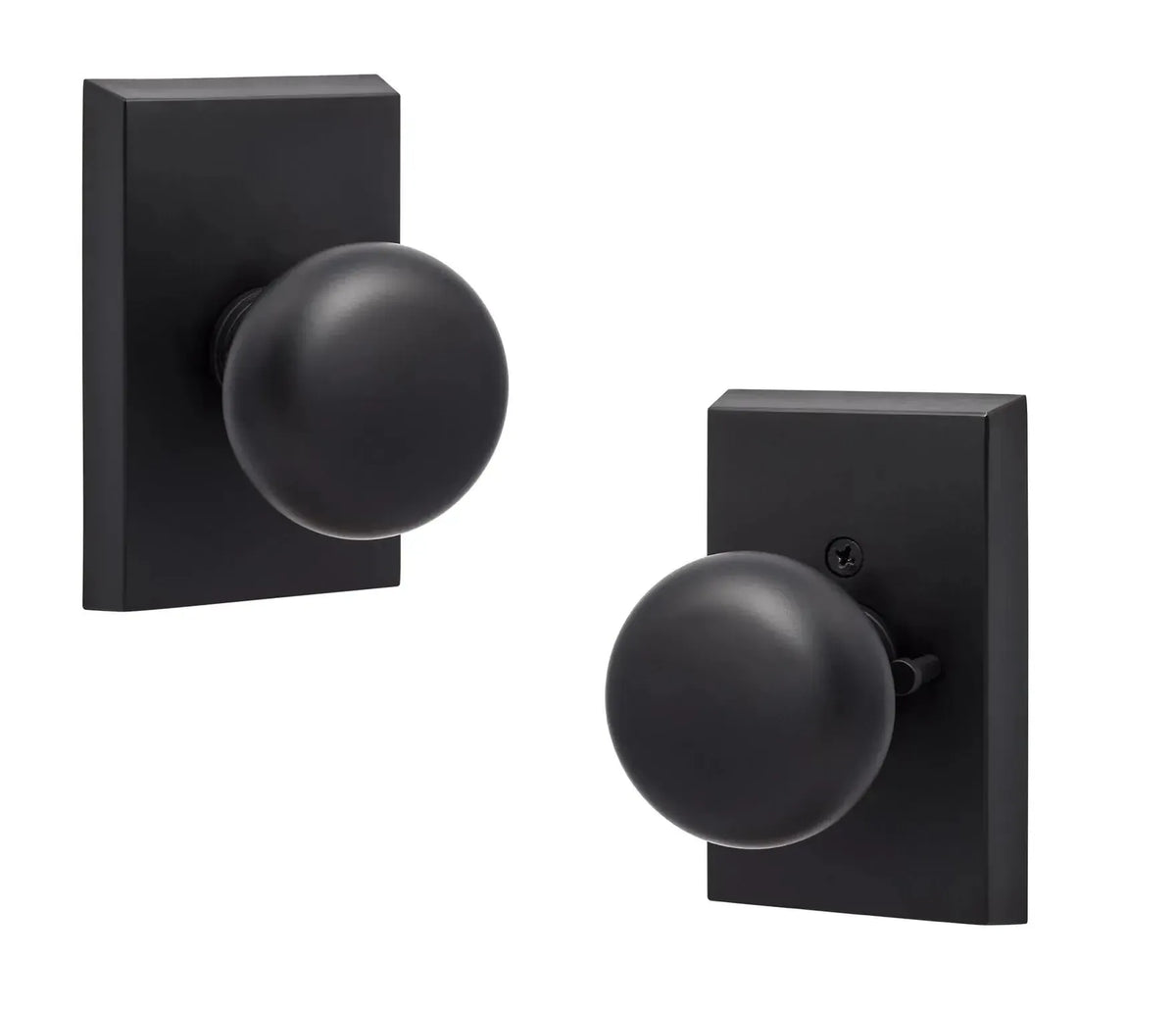 Ridgecrest Oakley Knob in Flat Black finish