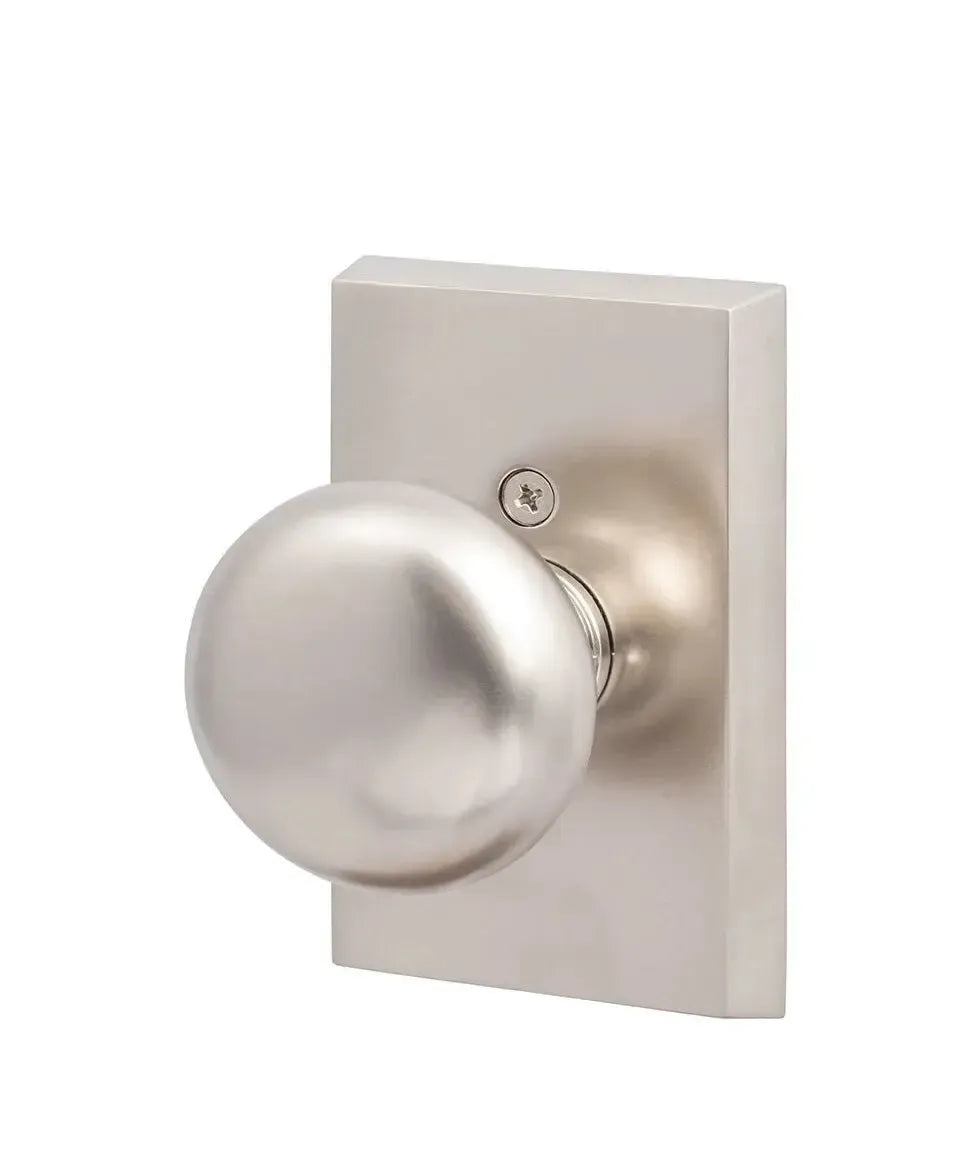 Ridgecrest Oakley Knob in Satin Nickel finish