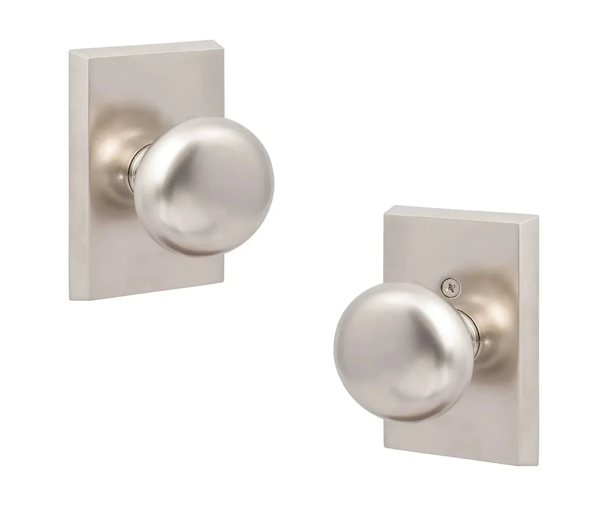 Ridgecrest Oakley Knob in Satin Nickel finish