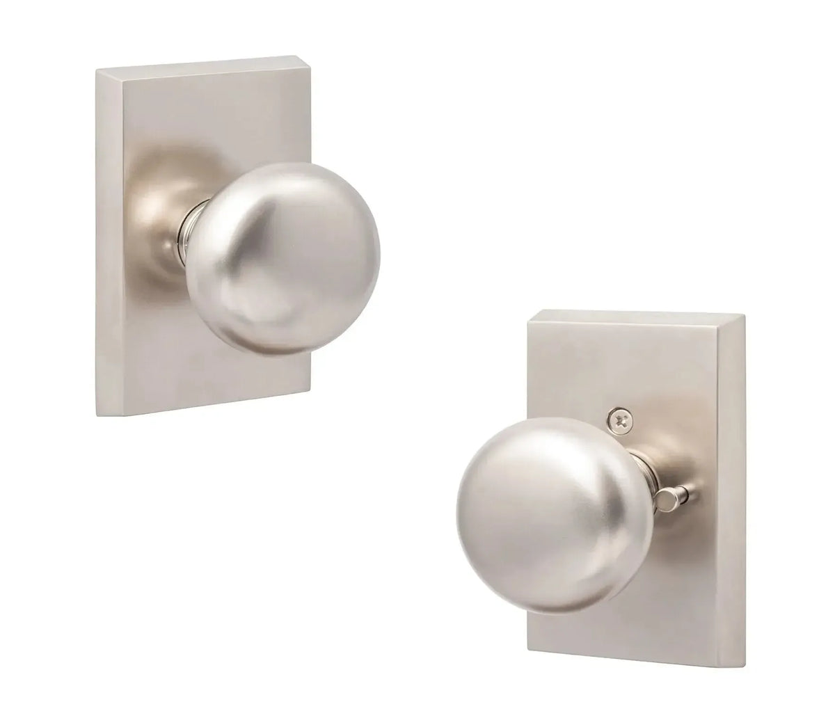Ridgecrest Oakley Knob in Satin Nickel finish