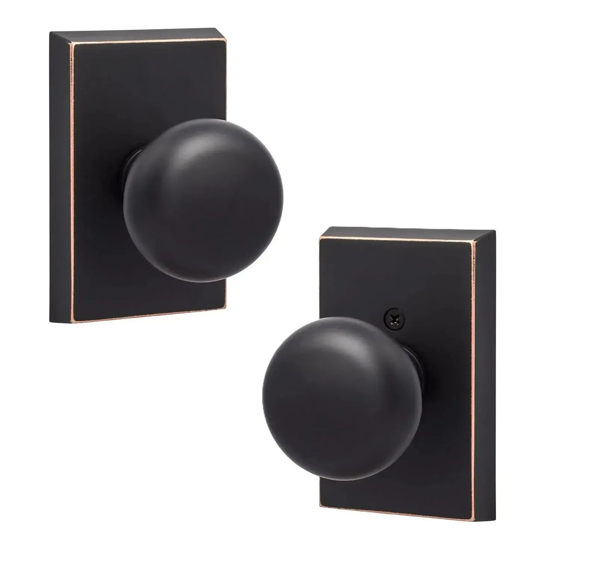 Ridgecrest Oakley Knob in Vintage Bronze finish