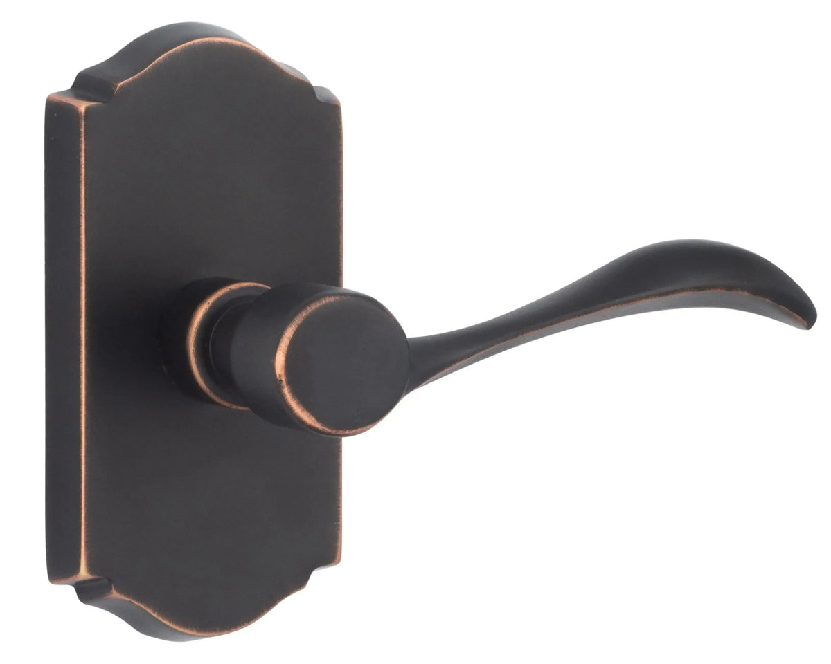 Ridgecrest Sandstone Lever in finish