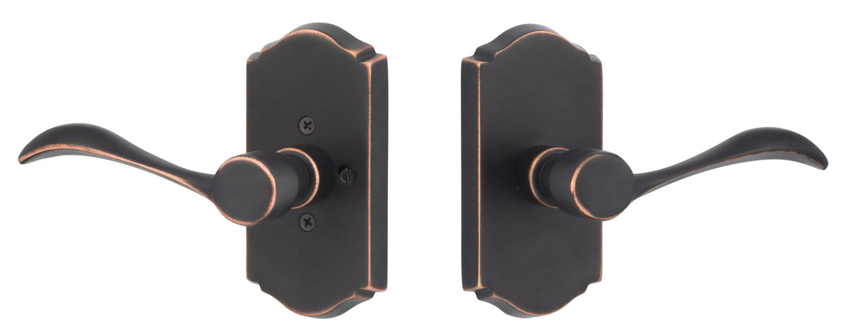Ridgecrest Sandstone Lever in finish