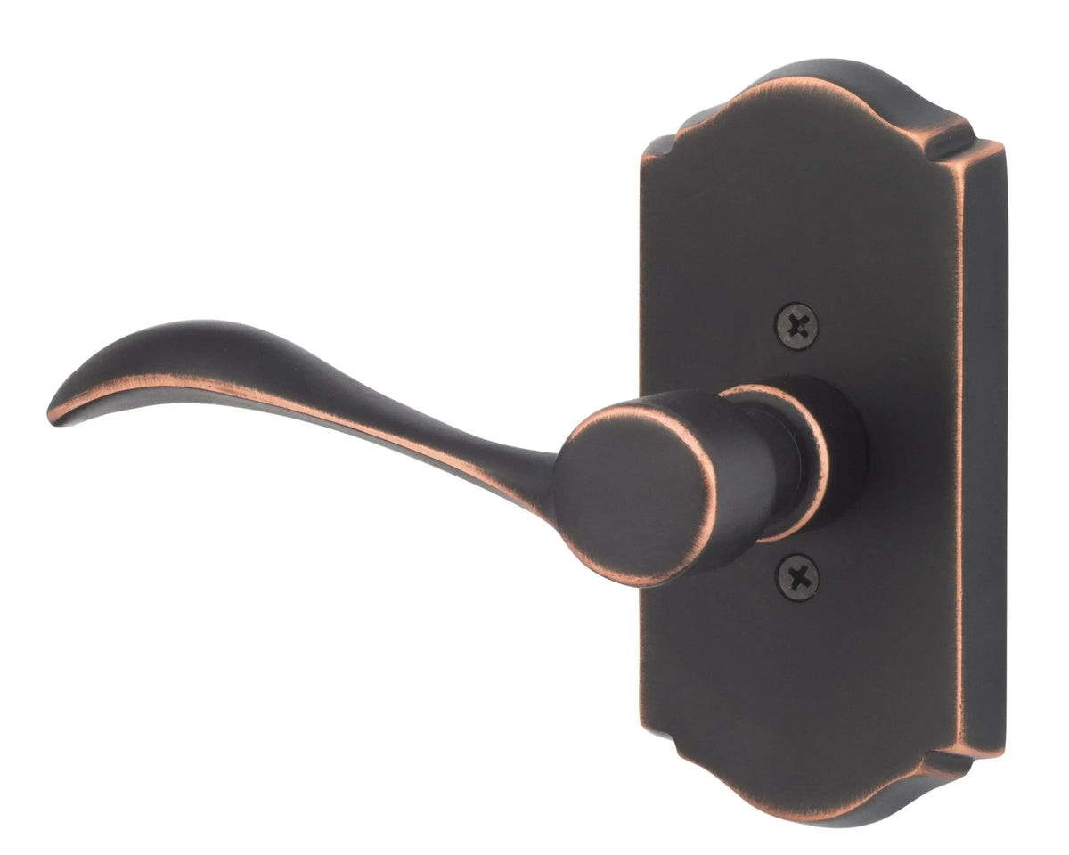 Ridgecrest Sandstone Lever in Vintage Bronze finish