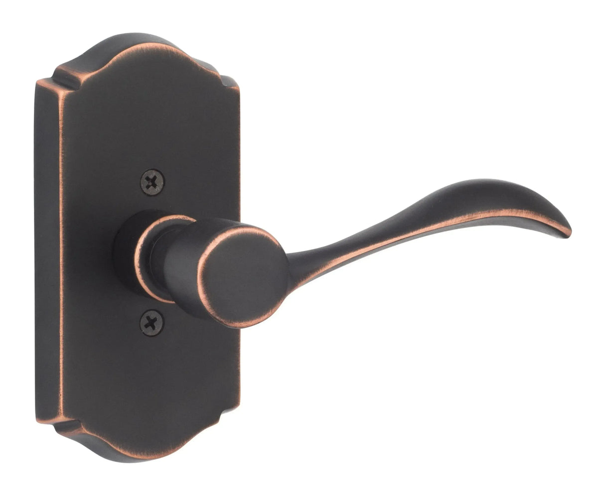 Ridgecrest Sandstone Lever in Vintage Bronze finish