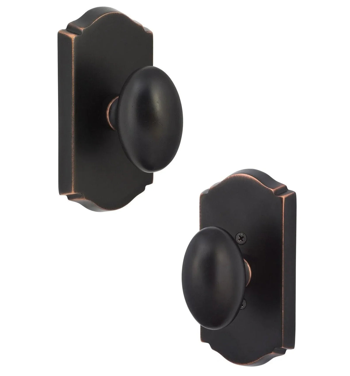Ridgecrest Slickrock Knob in Vintage Bronze finish