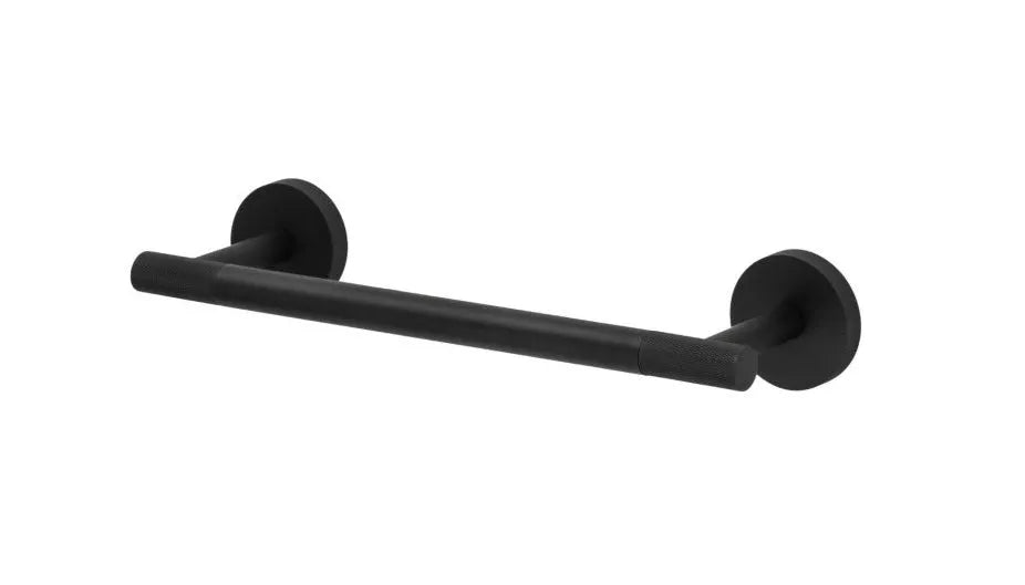 Ridgecrest Somma Towel Bar in Flat Black finish