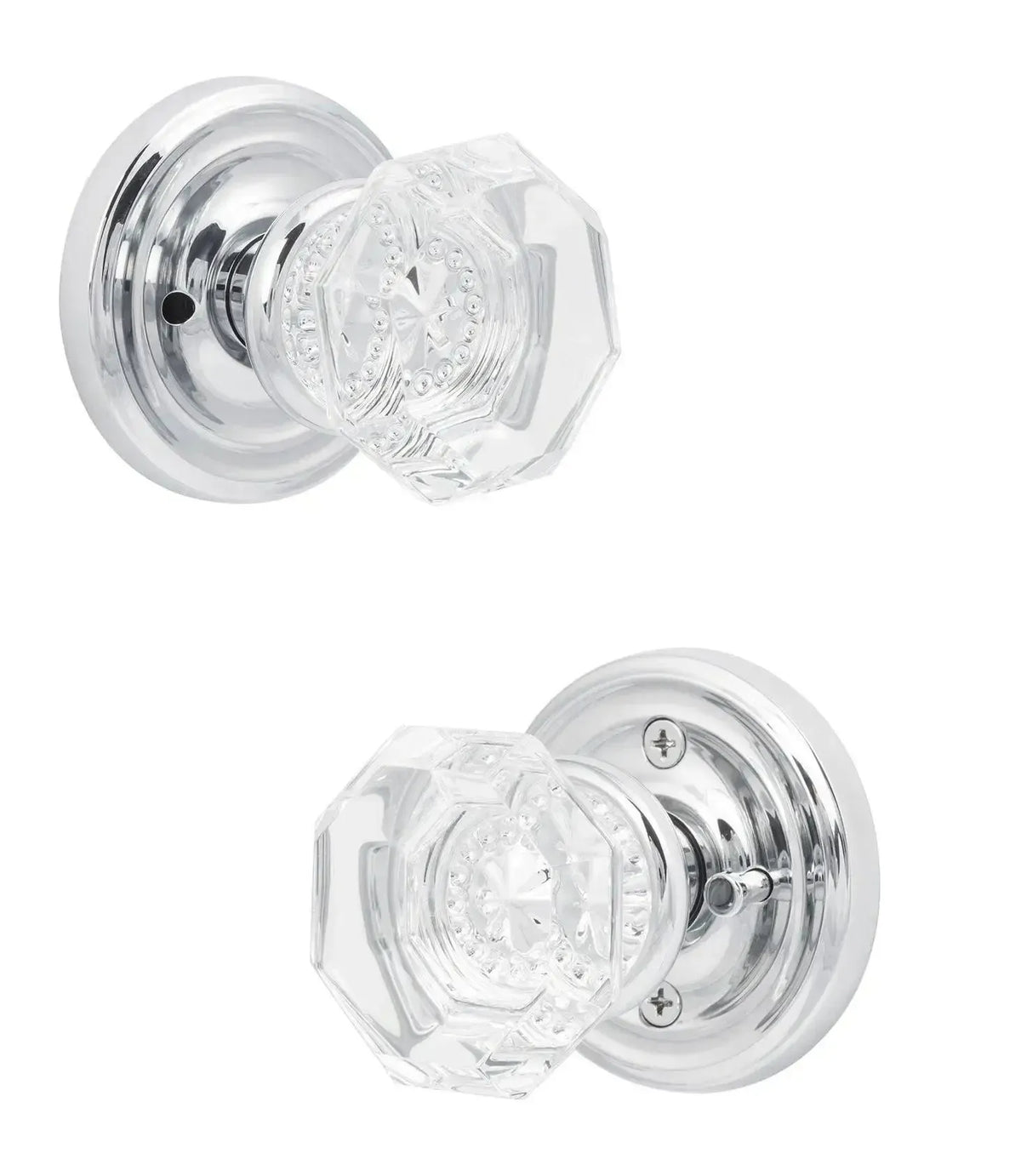 Ridgecrest Torrey Knob in Polished Chrome finish