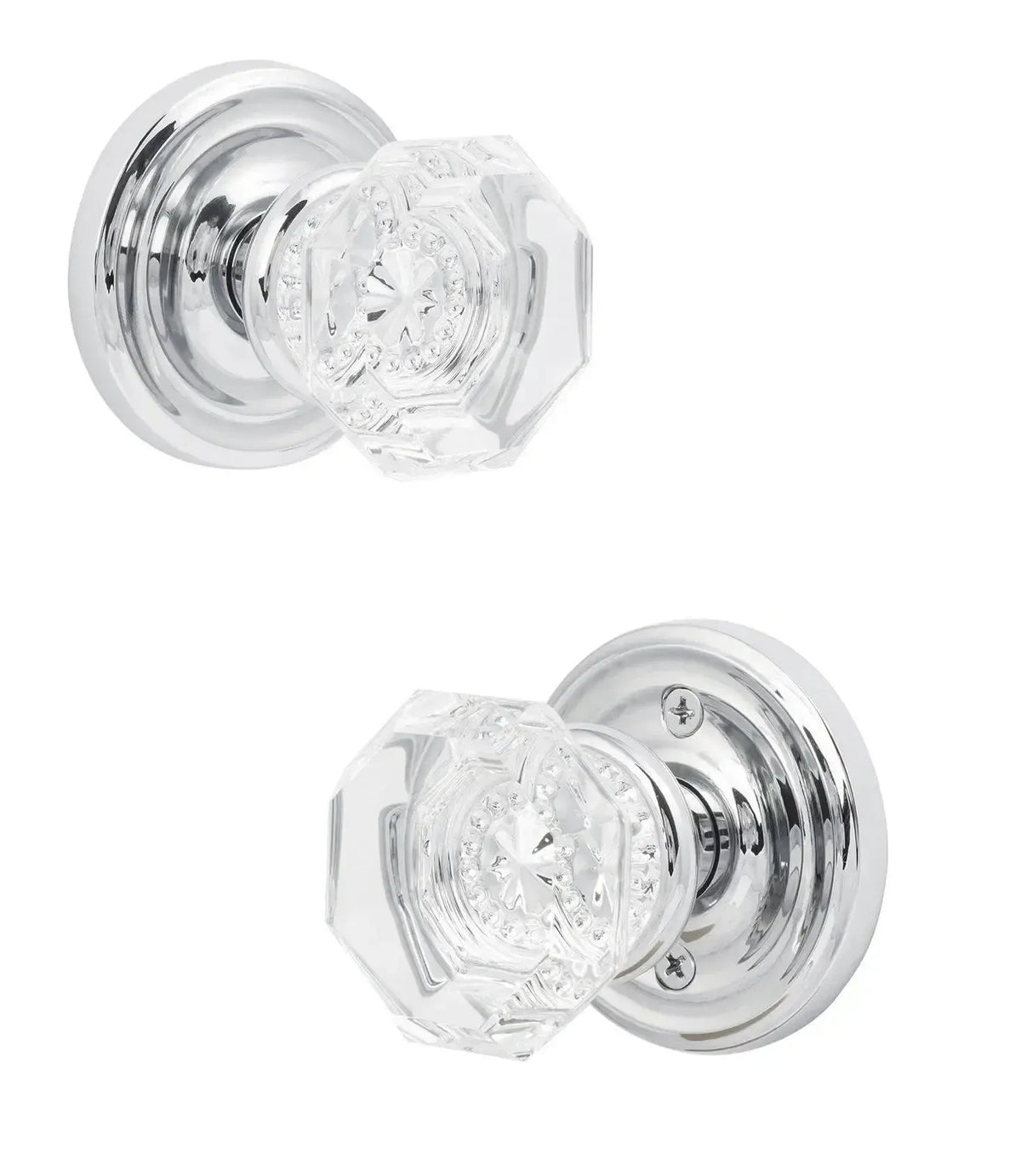 Ridgecrest Torrey Knob in Polished Chrome finish