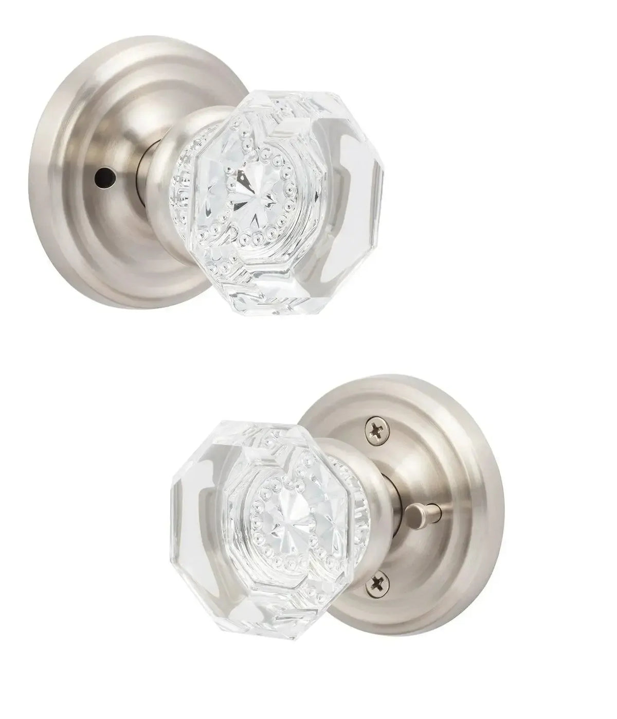 Ridgecrest Torrey Knob in Satin Nickel finish