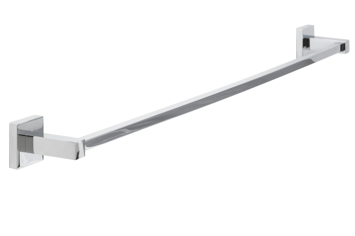 Ridgecrest Vlora Solid Brass 30" Towel Bar in Polished Chrome finish