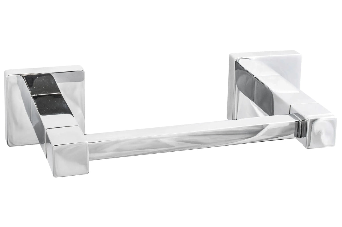 Ridgecrest Vlora Solid Brass Pivot Paper Holder in Polished Chrome finish