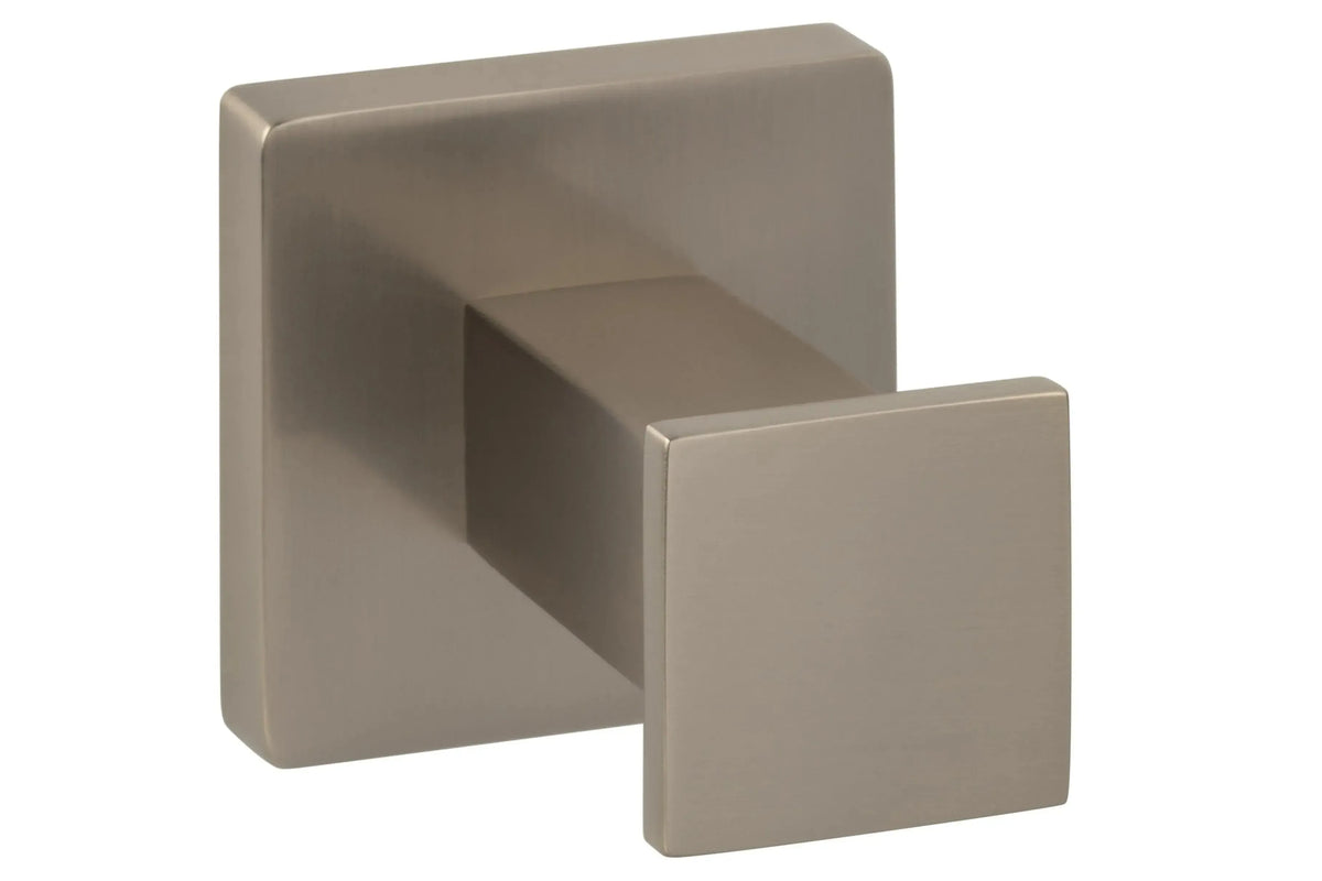 Ridgecrest Vlora Solid Brass Robe Hook in Satin Nickel finish