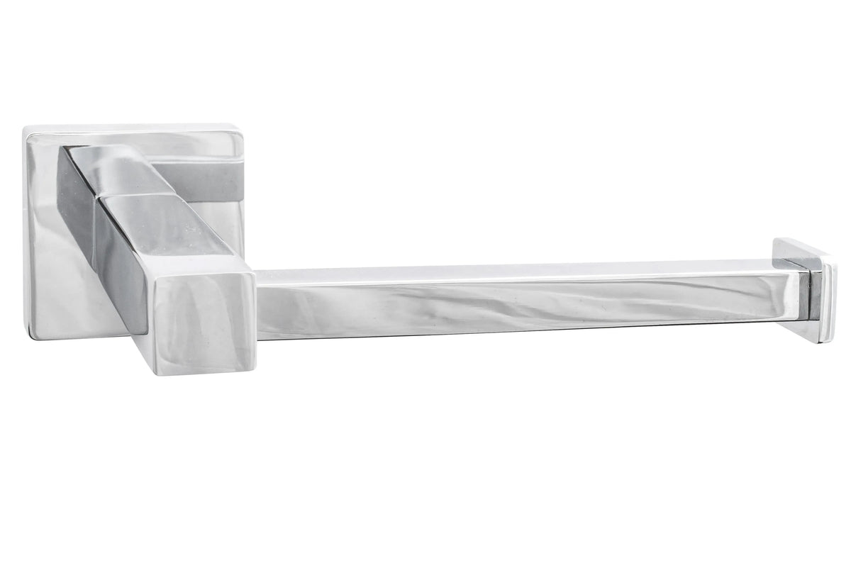 Ridgecrest Vlora Solid Brass Single Post Paper Holder in Polished Chrome finish