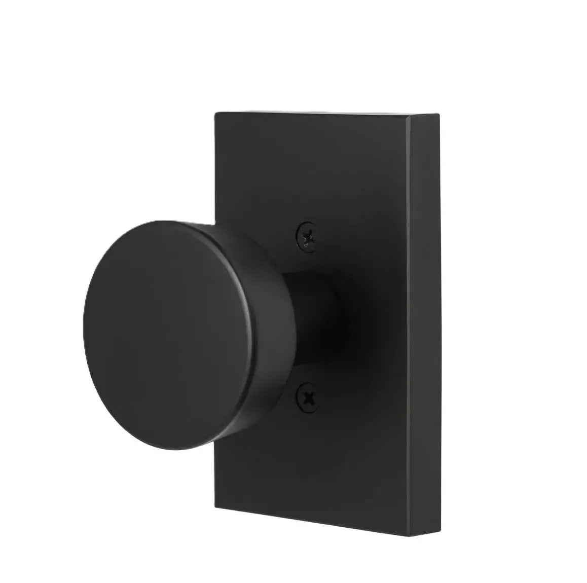 Ridgecrest Zermatt Knob in Flat Black finish