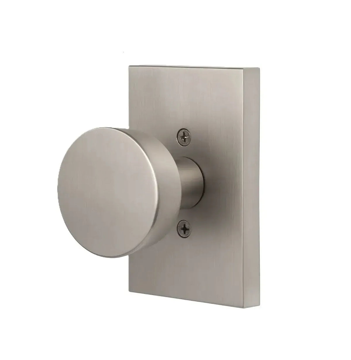 Ridgecrest Zermatt Knob in Satin Nickel finish
