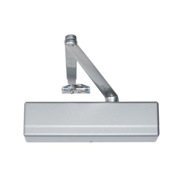 Sargent 1431UO Universal Arm Pack Powerglide Adjustable Door Closer in Sprayed Aluminum Enamel finish