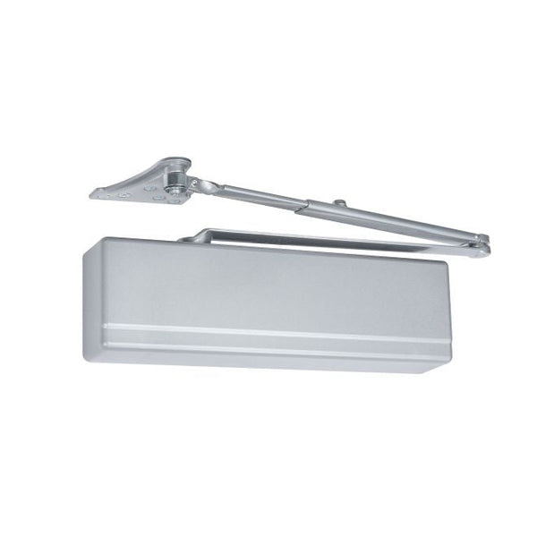 Sargent Universal Arm Pack Powerglide Door Closer in Sprayed Aluminum Enamel finish