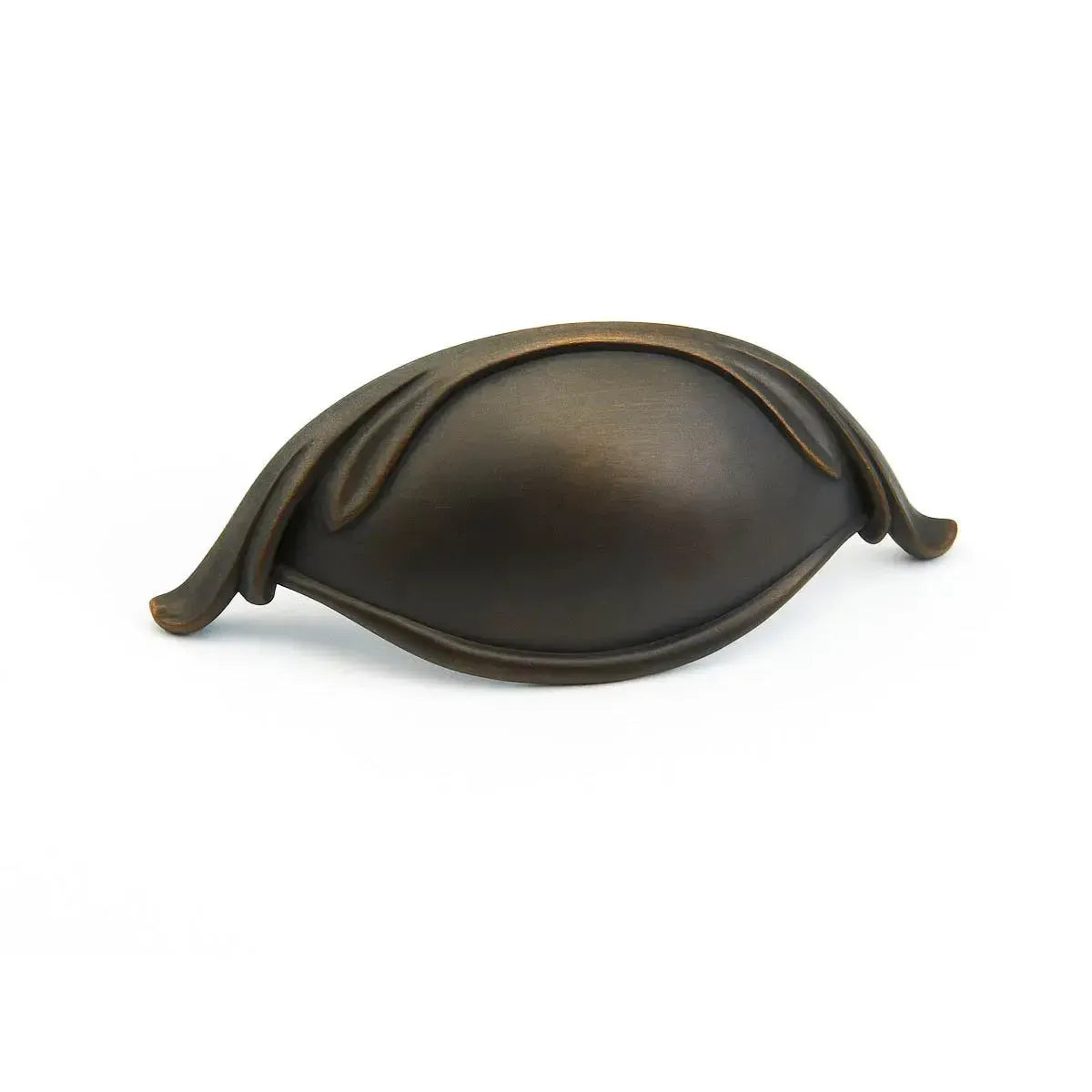 The Schaub French Farm Cup Pull in Ancient Bronze finish.