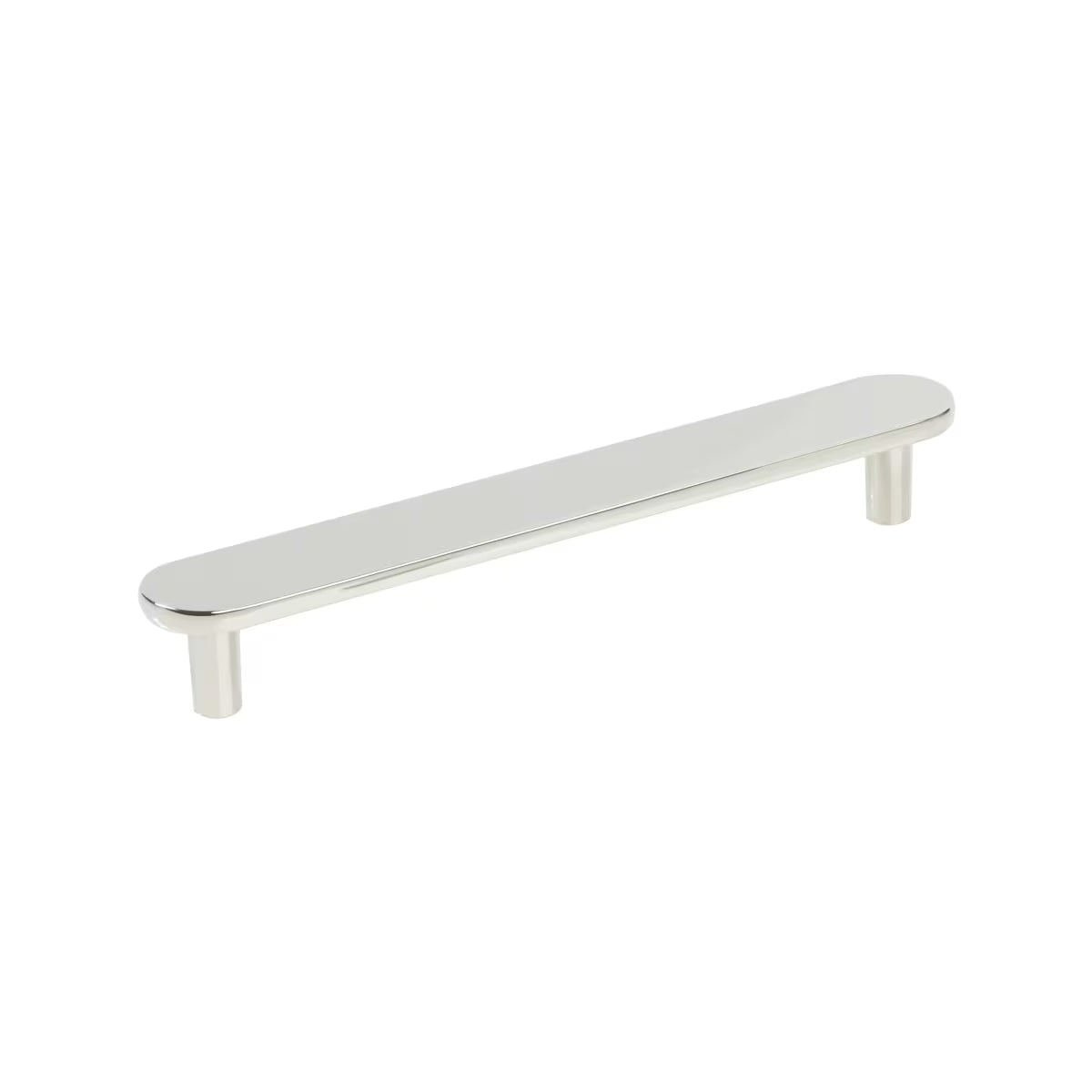 Schaub Arca Cabinet Pull in Lifetime Polished Nickel finish