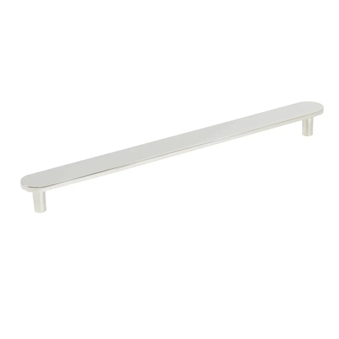 Schaub Arca Cabinet Pull in Lifetime Polished Nickel finish