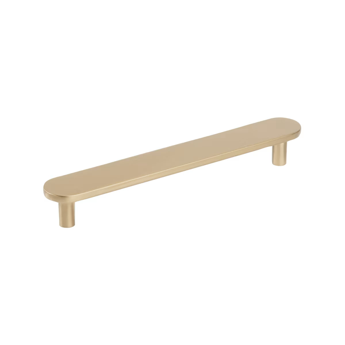 Schaub Arca Cabinet Pull in Satin Brass finish