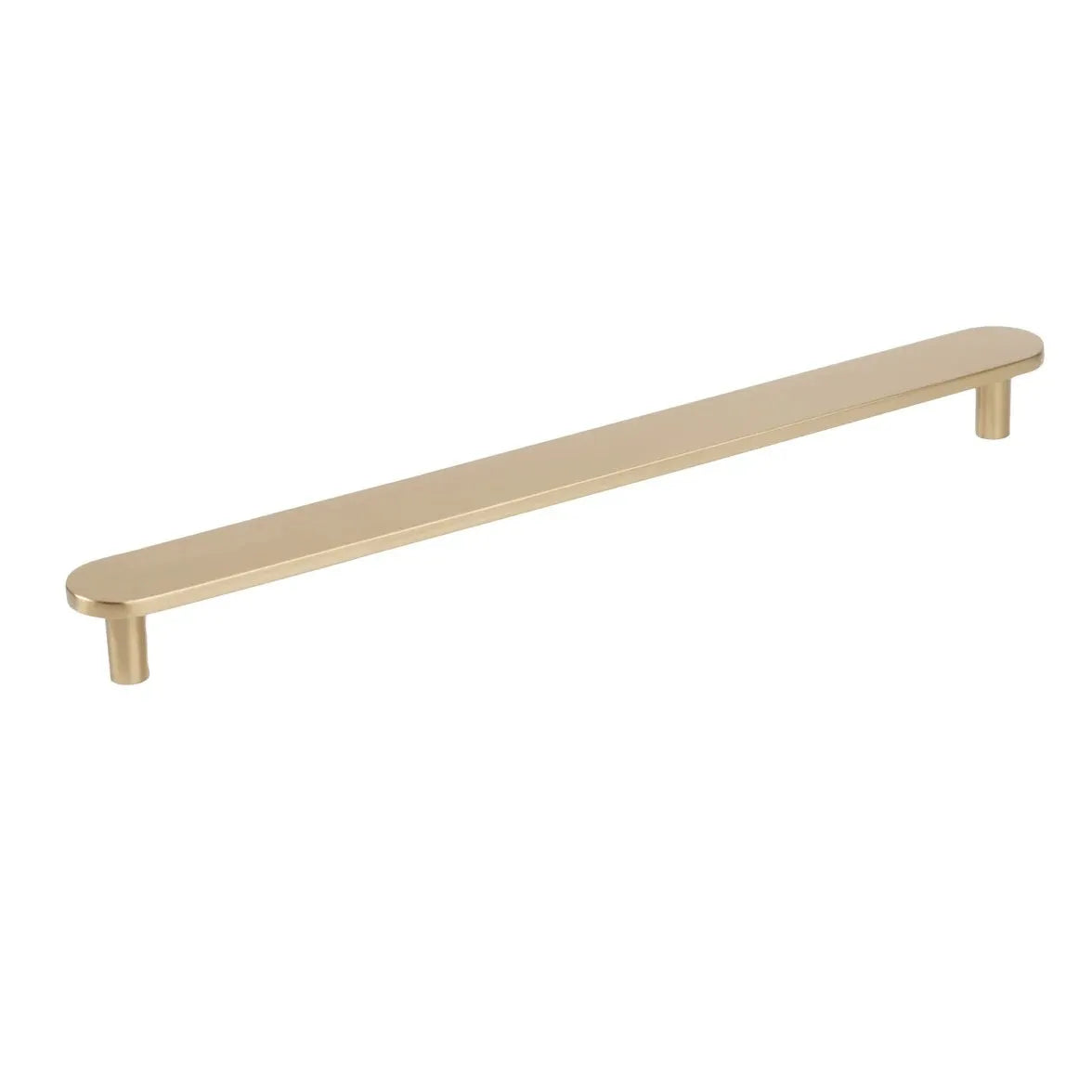 Schaub Arca Cabinet Pull in Satin Brass finish