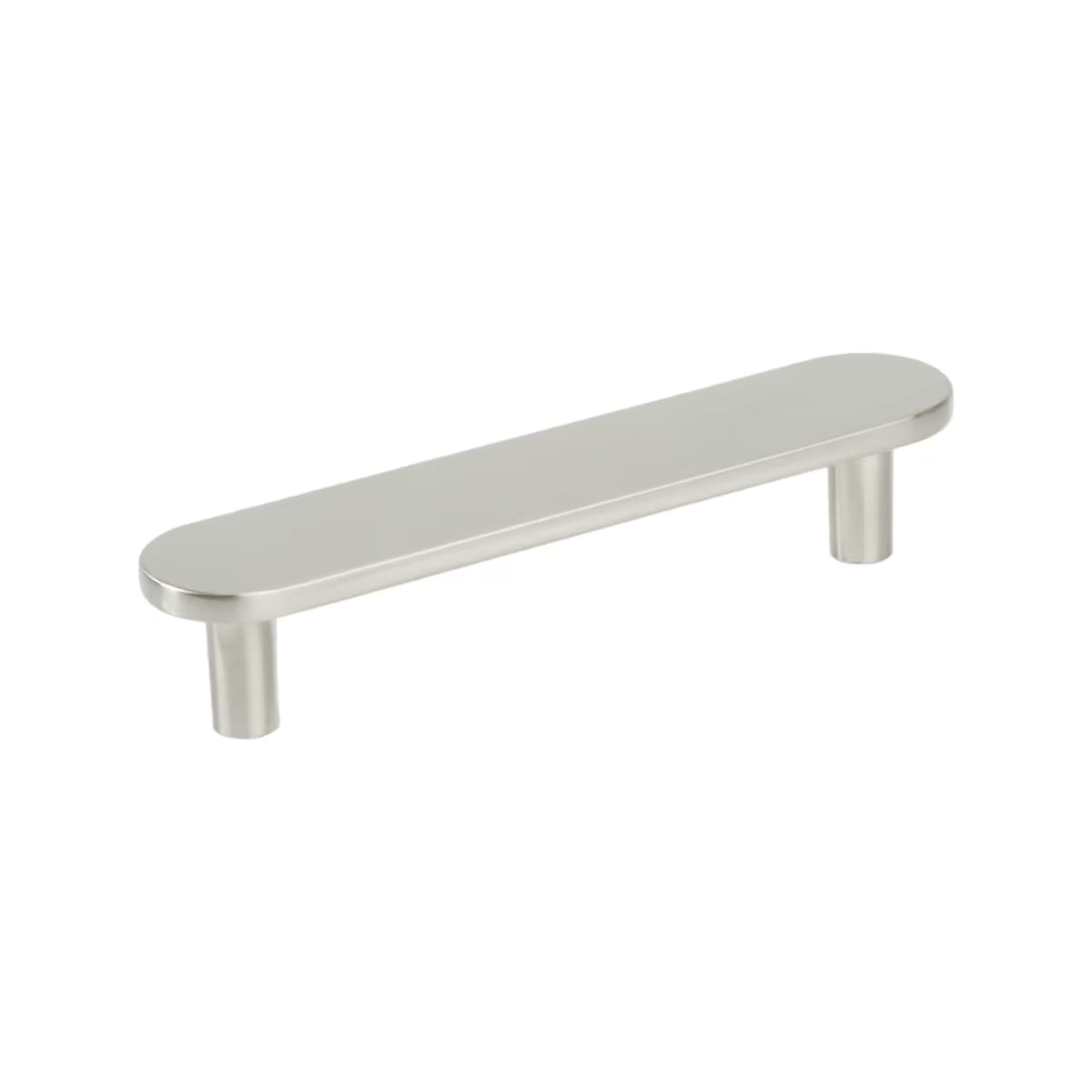 Schaub Arca Cabinet Pull in Satin Nickel finish