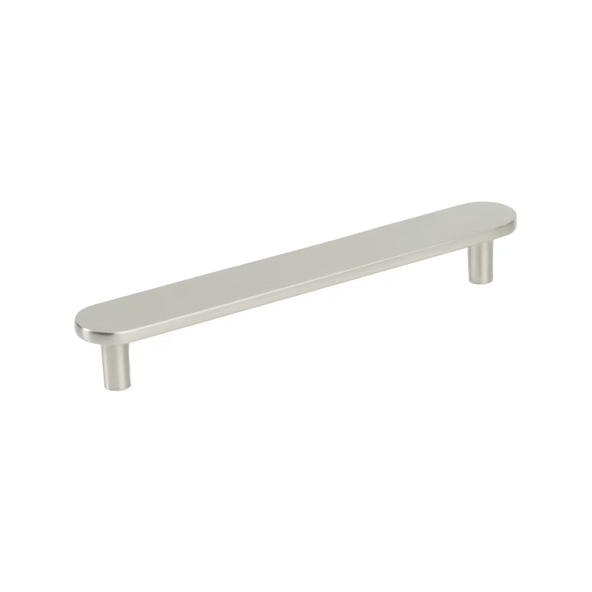 Schaub Arca Cabinet Pull in Satin Nickel finish