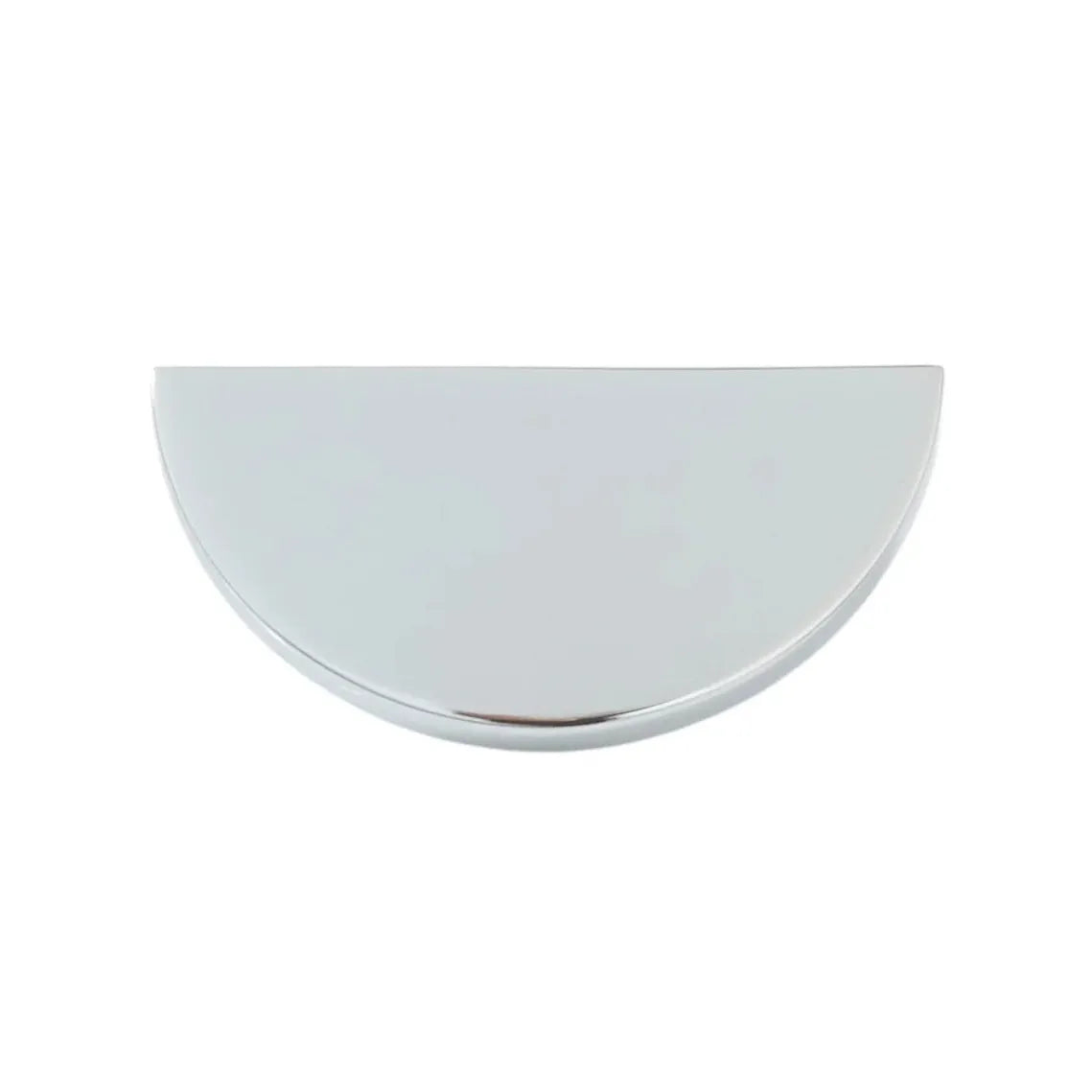 Schaub Arca Half Round Cabinet Knob in Polished Chrome finish