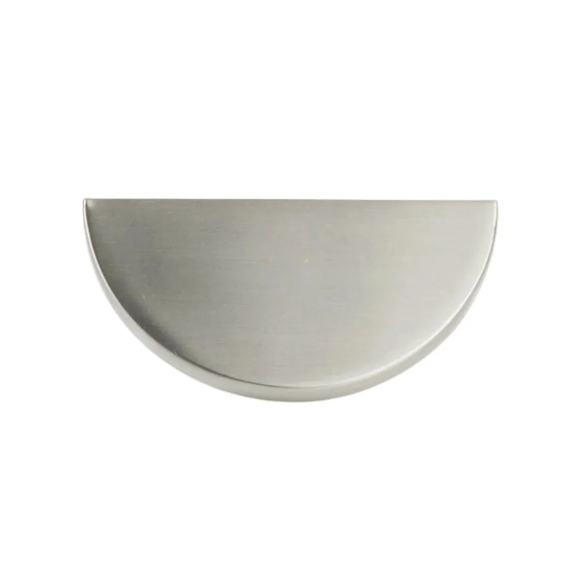 Schaub Arca Half Round Cabinet Knob in Satin Nickel finish