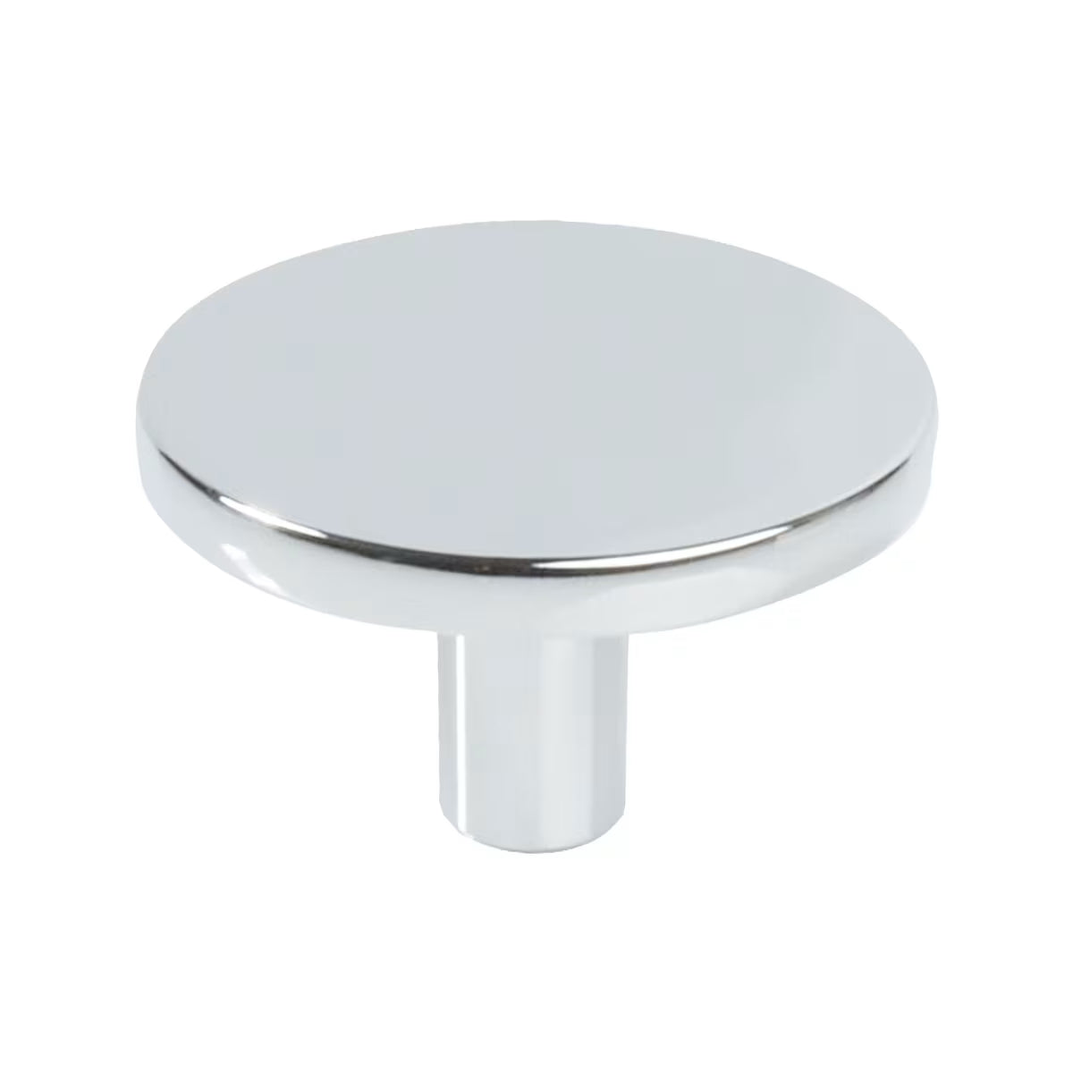 Schaub Arca Round Cabinet Knob in Polished Chrome finish