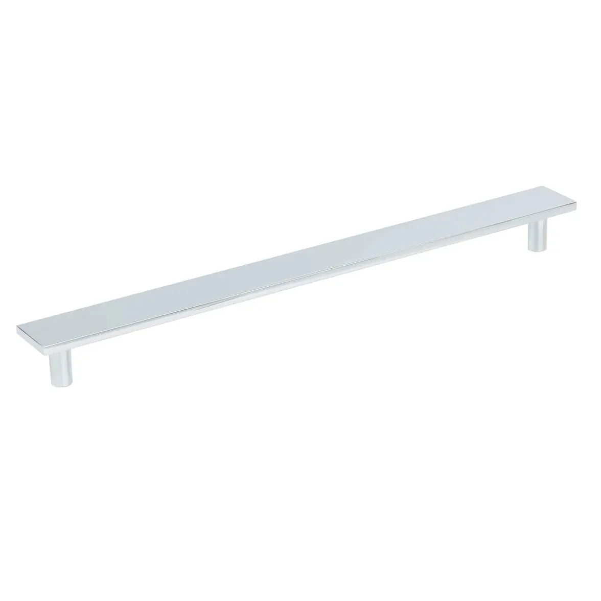 Schaub Clifton Rectangular Cabinet Pull in Polished Chrome finish