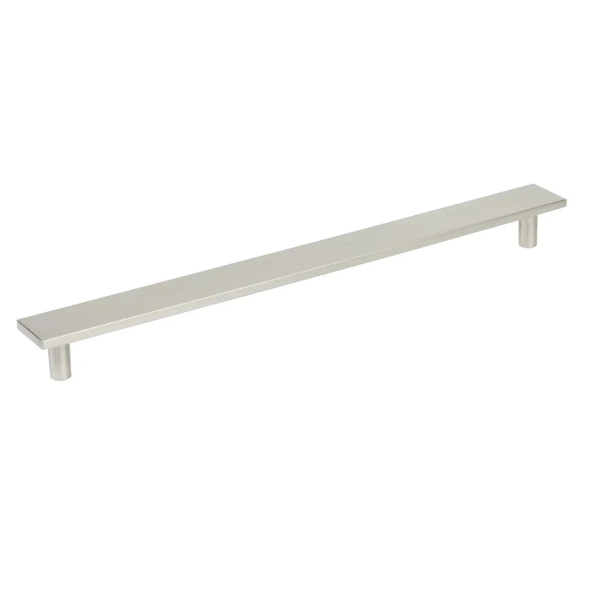 Schaub Clifton Rectangular Cabinet Pull in Satin Nickel finish