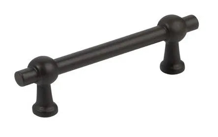 Schaub Garda Cabinet Pull in Black Bronze finish