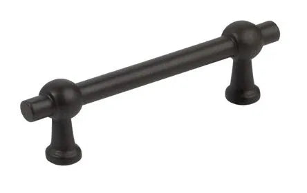 Schaub Garda Cabinet Pull in Black Bronze finish