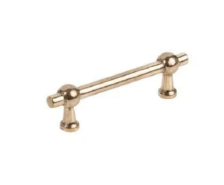 Schaub Garda Cabinet Pull in Natural Bronze finish
