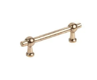 Schaub Garda Cabinet Pull in Natural Bronze finish