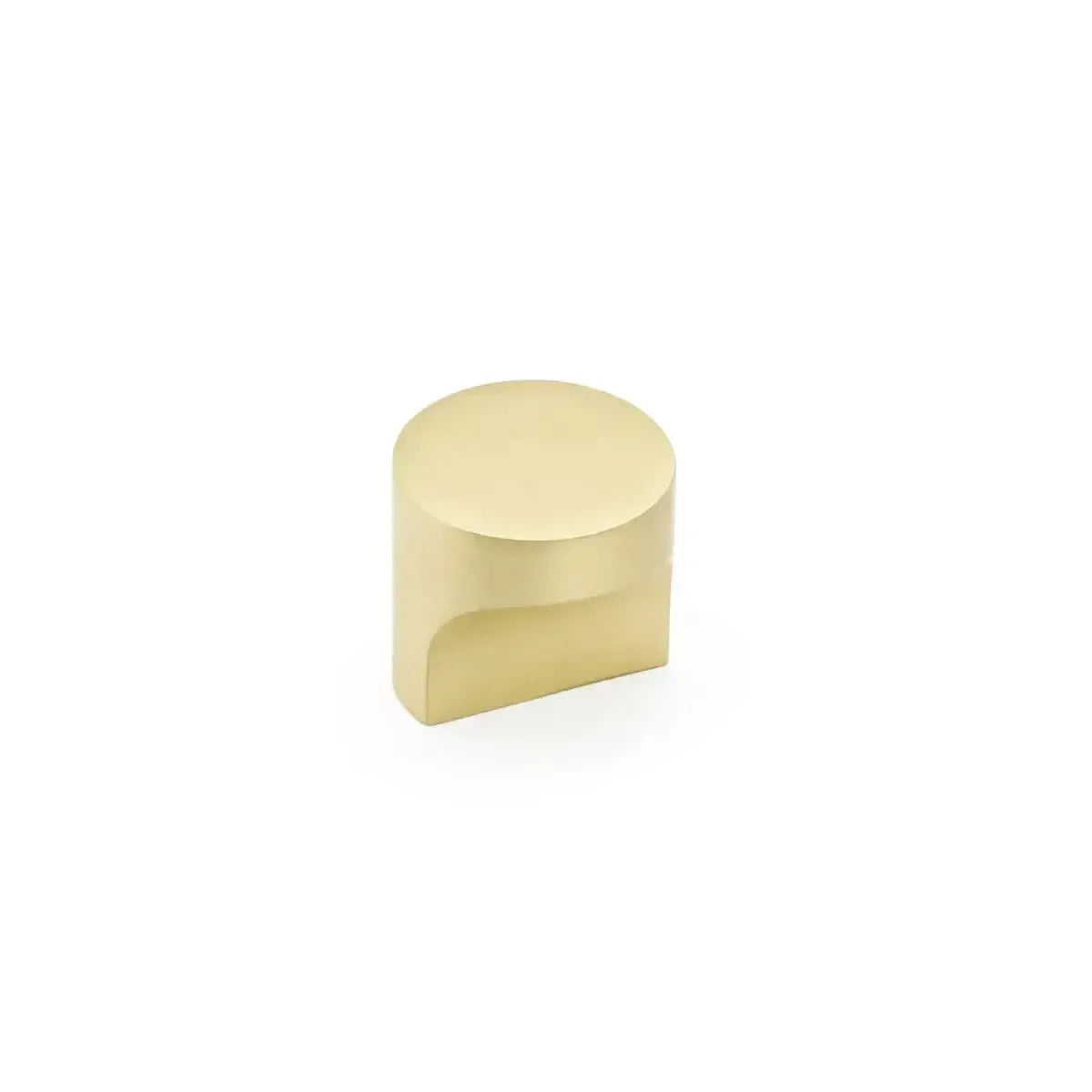 Schaub Haniburton Round T-Knob in Satin Brass finish